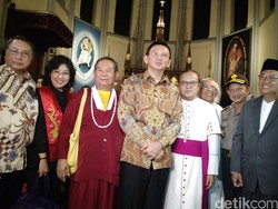 Di Momen Natal, Ahok Ingin Tokoh Kristen dan Islam Teladani Gus Dur