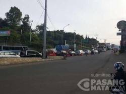 Puncak Menuju Jakarta Diberlakukan Satu Arah, Kondisi Ramai Lancar