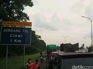 Jalur Puncak Ditutup 12 Jam Saat Malam Tahun Baru