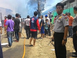 Kebakaran di Manggarai Hanguskan 60 Rumah, Polisi Selidiki Penyebab