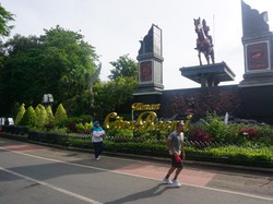 Ini Baru Beda, Tahun Baru di Purwakarta Dirayakan dengan Drama Kolosal