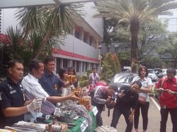 Polisi Beri Peringatan: Jangan Nyalakan Petasan di Saat Malam Tahun Baru