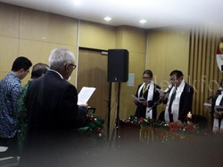 Cerita Pendeta Tentang Suasana Haru Saat Pimpin Misa Natal Tahanan KPK