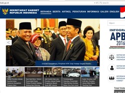 Situs Setkab Sempat Diretas, Seskab Meminta Polri untuk Selidiki Pelaku