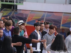 Nggak Bisa Kalem karena Sedekat Ini dengan BTOB di Funland!