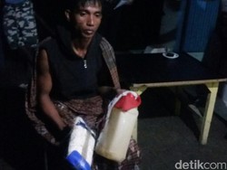 Patroli Polair Polres Pangkep Selamatkan Nelayan Tenggelam