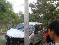 Kecelakaan dengan Avanza di Tanah Kusir, Semua Penumpang KRL Selamat