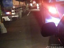 Macet di Tol Pejagan Belum Putus, Banyak Penjual Bensin Coba Peruntungan