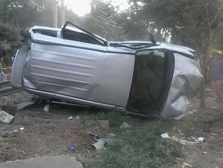 Begini Penampakan Avanza yang Ringsek Ditabrak KRL di Tanah Kusir