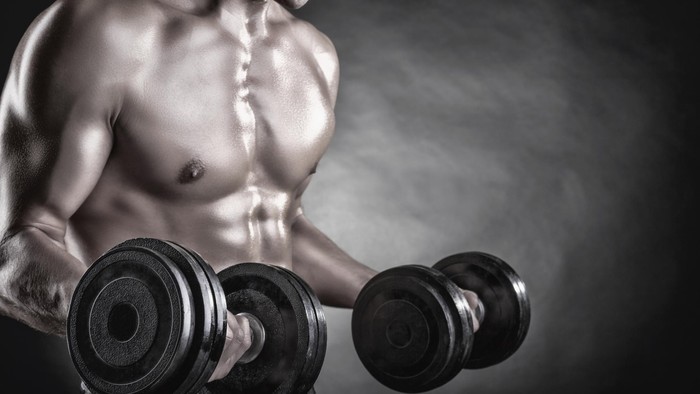 Bigorexia akan sangat terobsesi dengan angkat beban, melupakan pekerjaan dan orang-orang sekitarnya. (Foto: Thinkstock) Bigorexia akan sangat terobsesi dengan angkat beban, melupakan pekerjaan dan orang-orang sekitarnya. (Foto: Thinkstock)