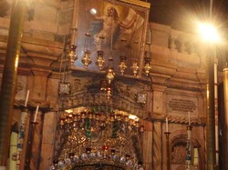 Berziarah ke Gereja Makam Yesus di Yerusalem