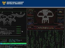 Situs Setkab Diretas: Kini oleh Padang Blackhat, Dulu Hacker China