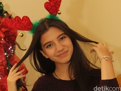 Cassandra Lee Langsung Syuting Usai Rayakan Natal Bareng Keluarga
