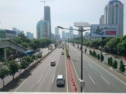 Libur Natal, Tol Dalam Kota dan Jalanan Ibu Kota Lengang