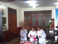 Presiden Jokowi Hadiri Perayaan Natal Nasional di Kupang Senin 28 Desember