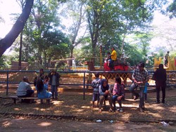 Pengunjung Bunbin Bandung Membludak, Pengelola Ingatkan Ortu Pantau Anak