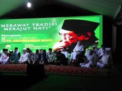 Ribuan Jamaah Ramaikan Haul ke-6 Gus Dur di Ciganjur