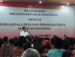 Pesan Jokowi ke Kades: Jangan Takut Dikriminalisasi, Saya Jamin!