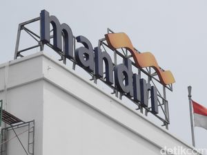Bank Mandiri Tutup 5 Kantor Sementara Bank Mandiri Tutup 5 Kantor Sementara