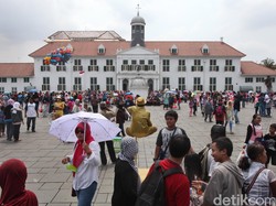 Turis Korea Kagumi Peninggalan Sejarah di Kota Tua