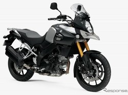 Sentuhan Warna Baru pada Motor Petualang Suzuki