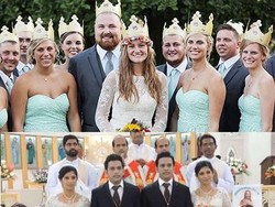 8 Pernikahan Unik di 2015, Pasangan Burger & King Hingga Runaway Bride