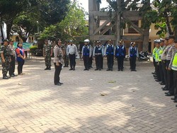 Begini Pengamanan Polisi di Acara Haul Gus Dur di Ciganjur Malam ini