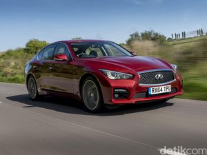 Infiniti Bekali Teknologi Otonom di Mobil Terbaru