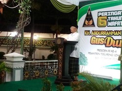 Pidato di Haul Gus Dur, Gus Solah Sebut Tokoh NU Kini Hanya Ambil Untung