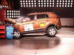 Uji Tabrak, Hyundai Creta Dapat 4 Bintang