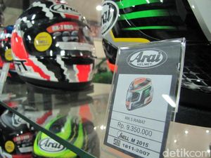 Memilih Helm Jangan Sembarangan, Ini Alasannya