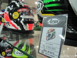 Memilih Helm Jangan Sembarangan, Ini Alasannya