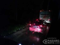 Macet Total di Jalur Tengah Brebes, Kendaraan Jadi Parkir