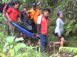 Satu Pendaki Tersesat di Gunung Wilis Terpaksa Ditandu