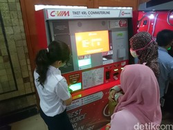 Teknologi Tingkatkan Layanan KRL, Dari Lost and Found Hingga Vending Machine