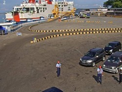 Pelabuhan Bakauheni Masih Lengang di Arus Balik Libur Panjang