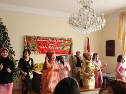 Di Hongaria WNI Tunjukkan Kerukunan Umat Beragama Ala Indonesia