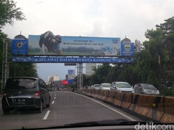Meski Arus Balik, Namun Semua Tol ke Arah Jakarta Lancar Jaya Pagi Ini