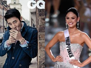 Disinggung Soal Siwon dan Super Junior, Miss Universe Tertawa