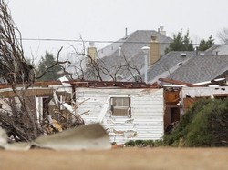 Korban Tewas Tornado Texas Tambah Jadi 11 Orang, 400 Penerbangan Dibatalkan