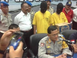 Polres Jakut Ringkus Remaja Pembunuh Tukang Parkir Liar di Cilincing