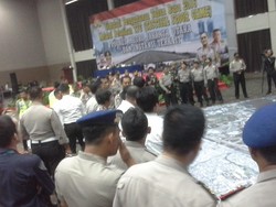 Ini Cara Polisi Amankan Pesta Perayaan Tahun Baru di Ancol