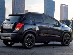 Chevrolet Kenalkan Trax Midnight Edition Tahun 2016