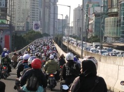 Massa FPI akan Berunjuk Rasa di Depan Balai Kota DKI Hari Ini