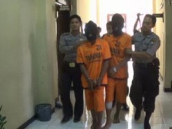 Tahanan Mapolres Blitar Berhasil Kabur karena Menggergaji Sel 6 Hari