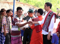 Jokowi: Momentum Natal untuk Revolusi Mental, Menjadi Manusia Baru