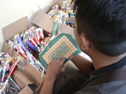 Lebih dari 3 Orang Diperiksa Polisi Terkait Terompet Sampul Alquran