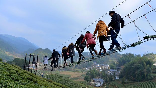 Destinasi Wisata Kebun Teh di Penjuru Dunia