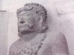 Ini Bentuk Lain Wajah Mahapatih Gajah Mada: Kumis Melintang Rambut Ikal