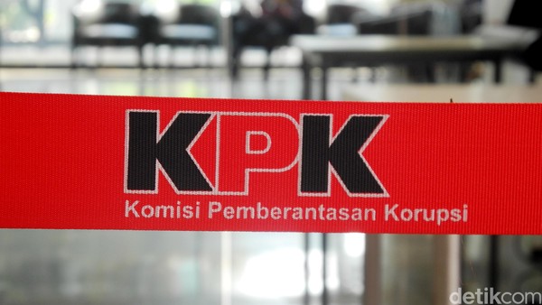 Logo, ilustrasi, gedung Komisi Pembarantasan Korupsi (KPK)